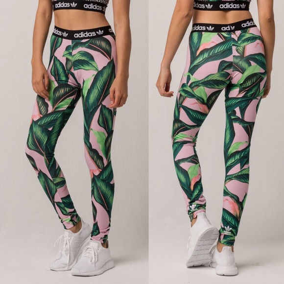 adidas palm leggings 